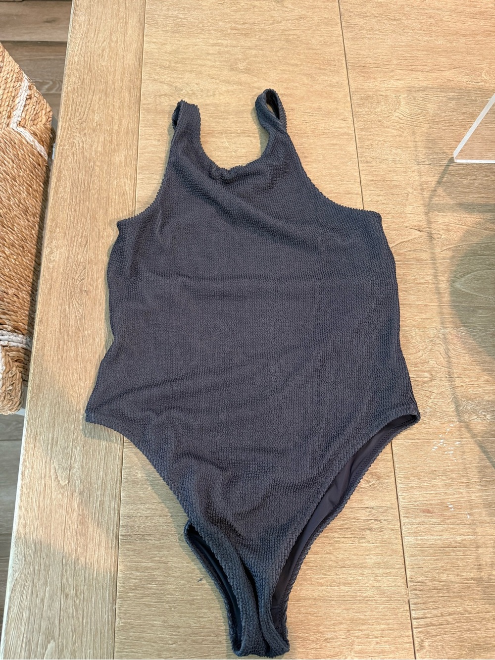 Rhythm Dark Grey wave break One-Piece Swimsuit